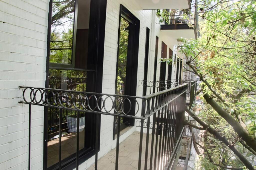 Apartment With Terrace Down Town Meksika Dış mekan fotoğraf